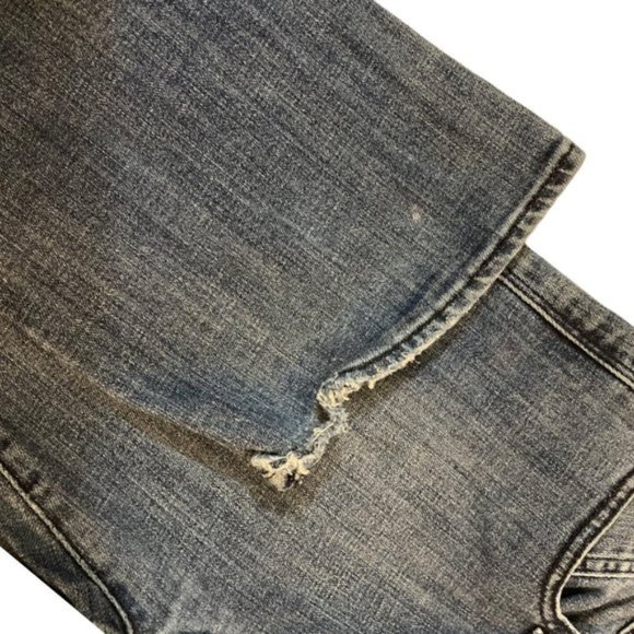 Rock Republic Womens Size 8 Kasandra Bootcut Jeans Low Rise Medium Wash Stretch - Picture 5 of 8